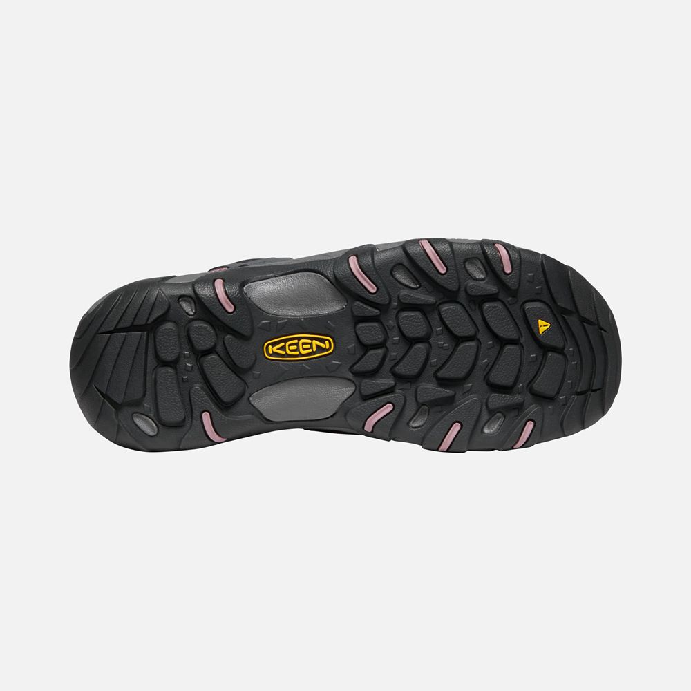 Keen Sneakers Dam Mörk Grå - Steens Vent Shoes - 691302SCK